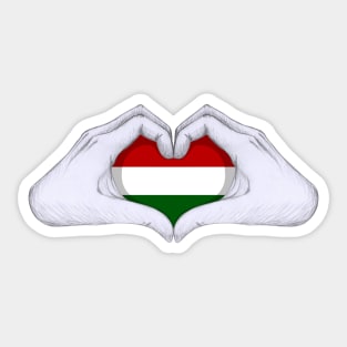 Hungary Sticker